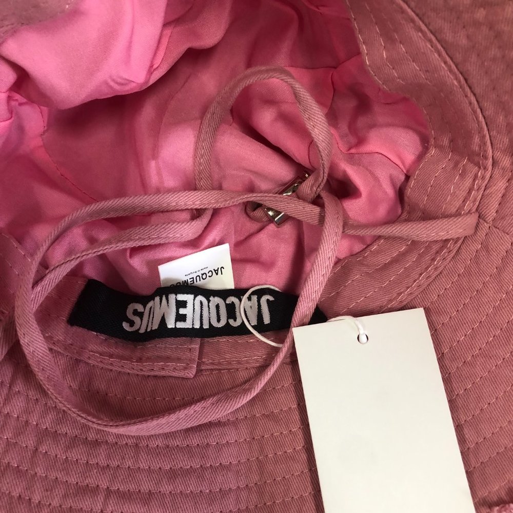 Brand new Jacquemus hat pink New! - Picture 8 of 8
